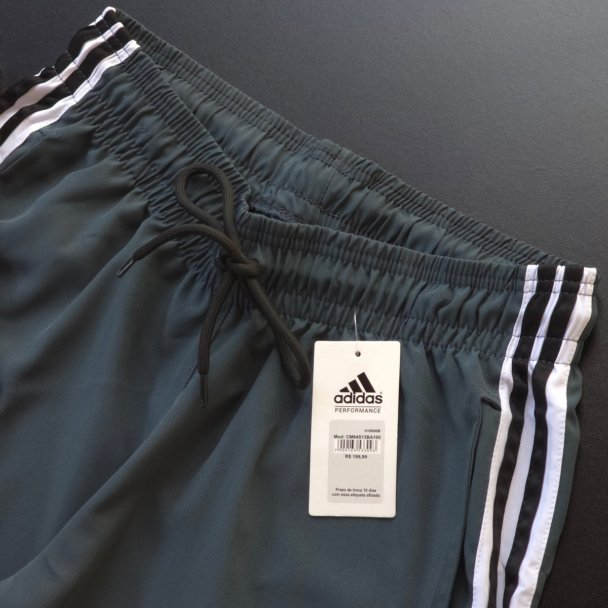 Short Elastano  - Verde – SE345