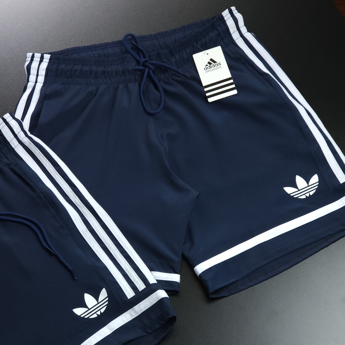 Short Elastano - Azul