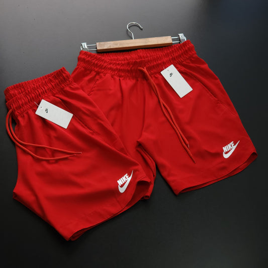 Short Elastano - Vermelho