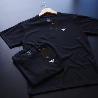 Camiseta Malha Suedine Gold - 220 de gramatura