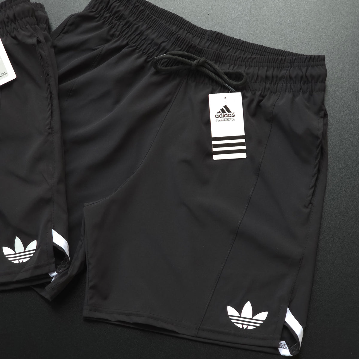 Short Elastano  - Preto