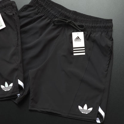 Short Elastano  - Preto
