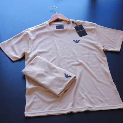 Camiseta Malha Suedine Gold - 220 de gramatura