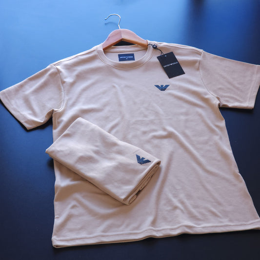 Camiseta Malha Suedine Gold - 220 de gramatura