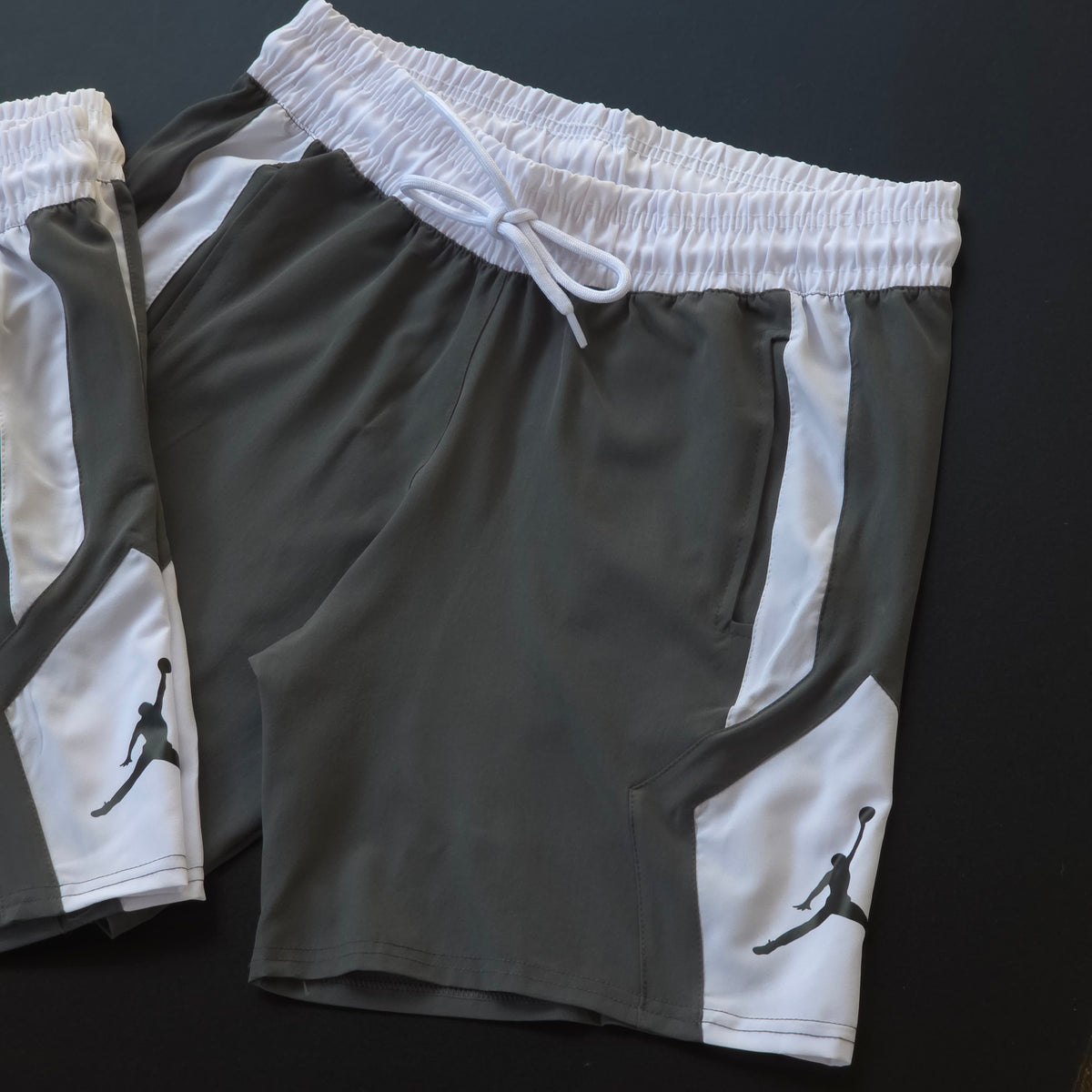 Short Elastano - Cinza Chumbo – SE350
