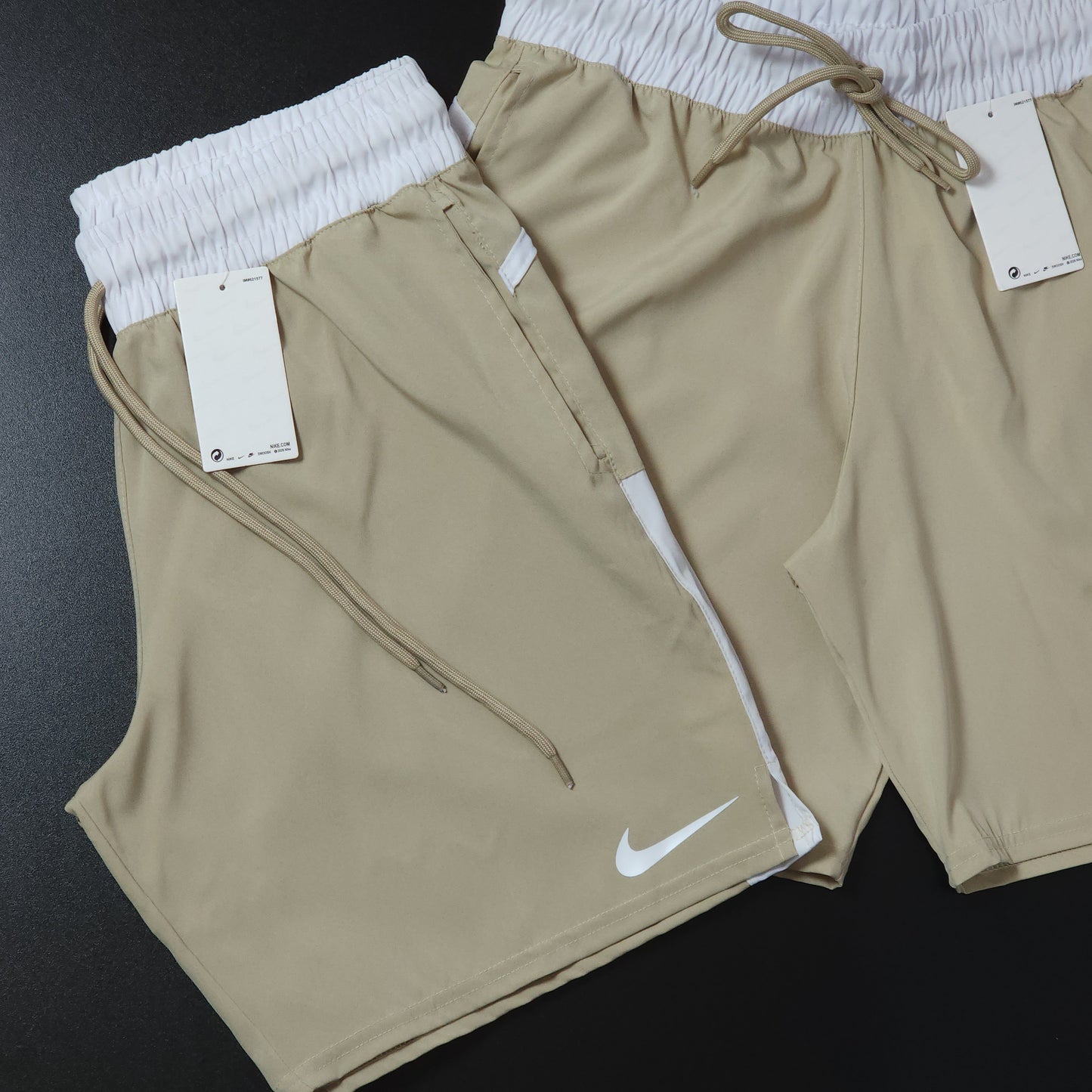 Short Elastano - Bege
