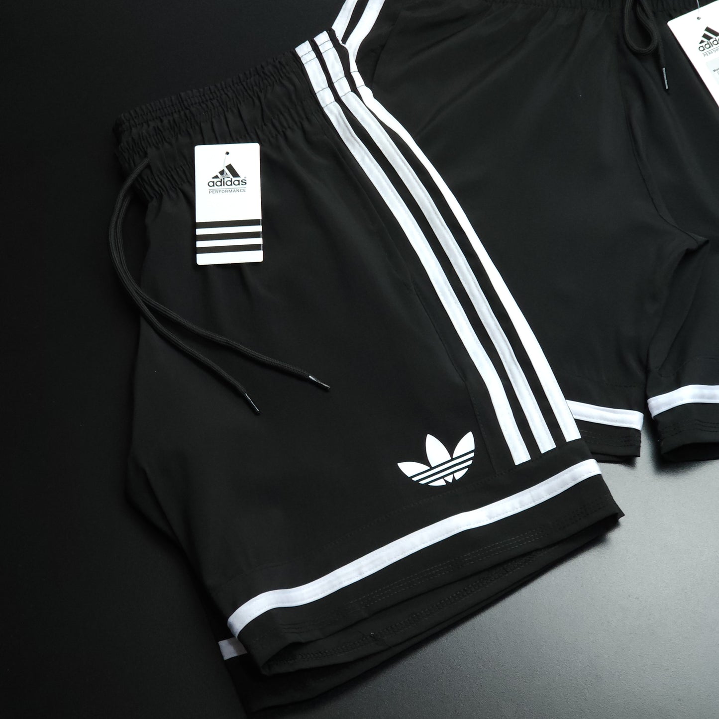 Short Elastano - Preto