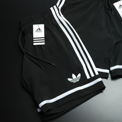 Short Elastano - Preto