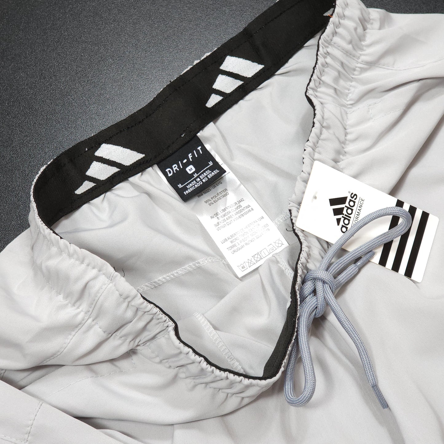 Short Elastano - Cinza