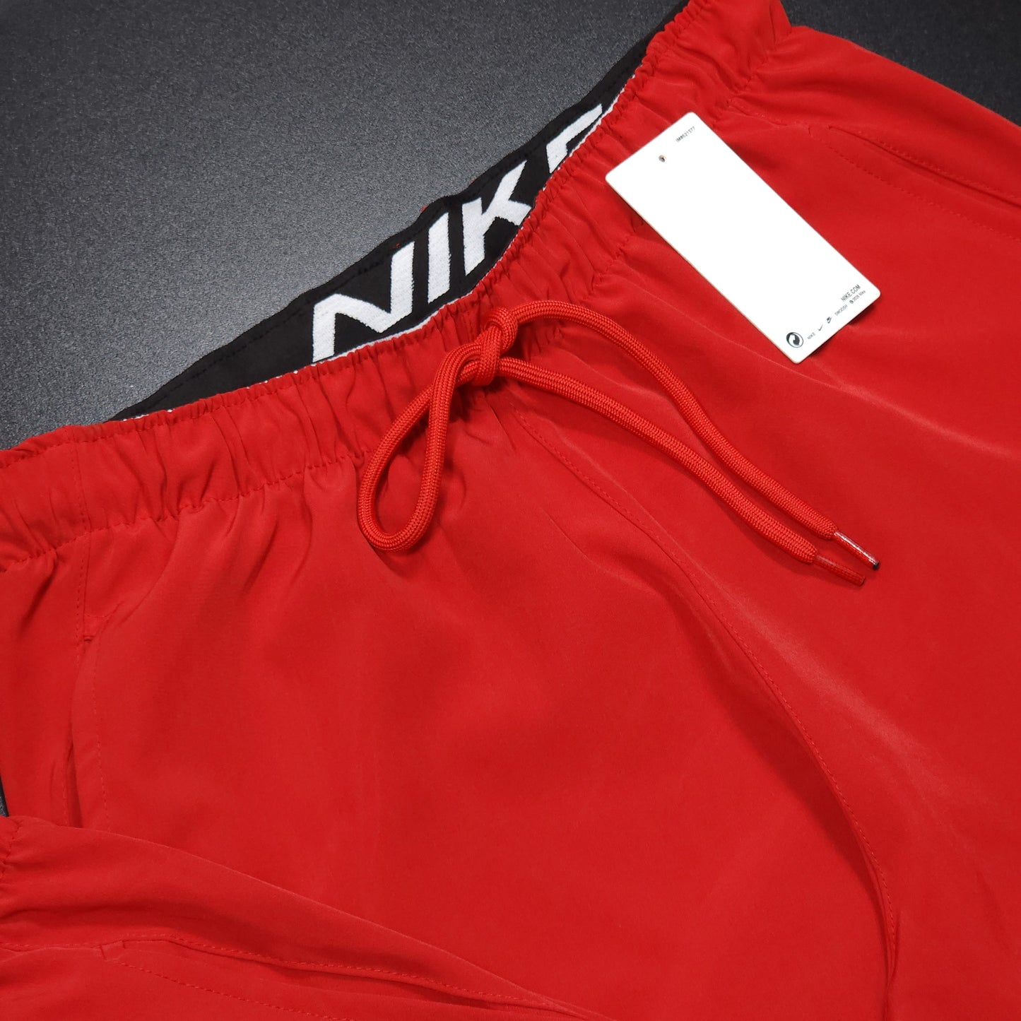 Short Elastano - Vermelho