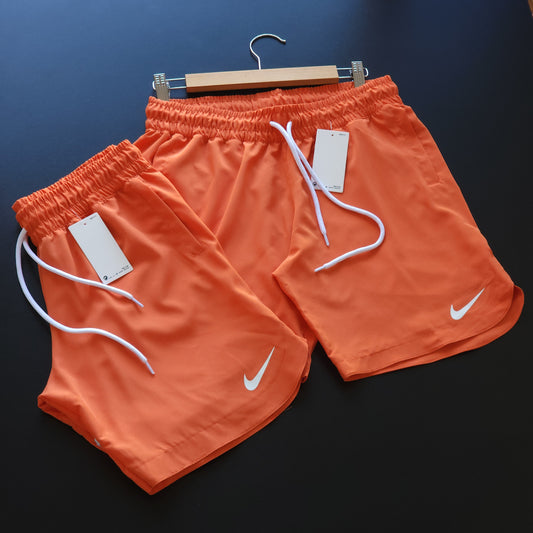 Short Elastano - Laranja