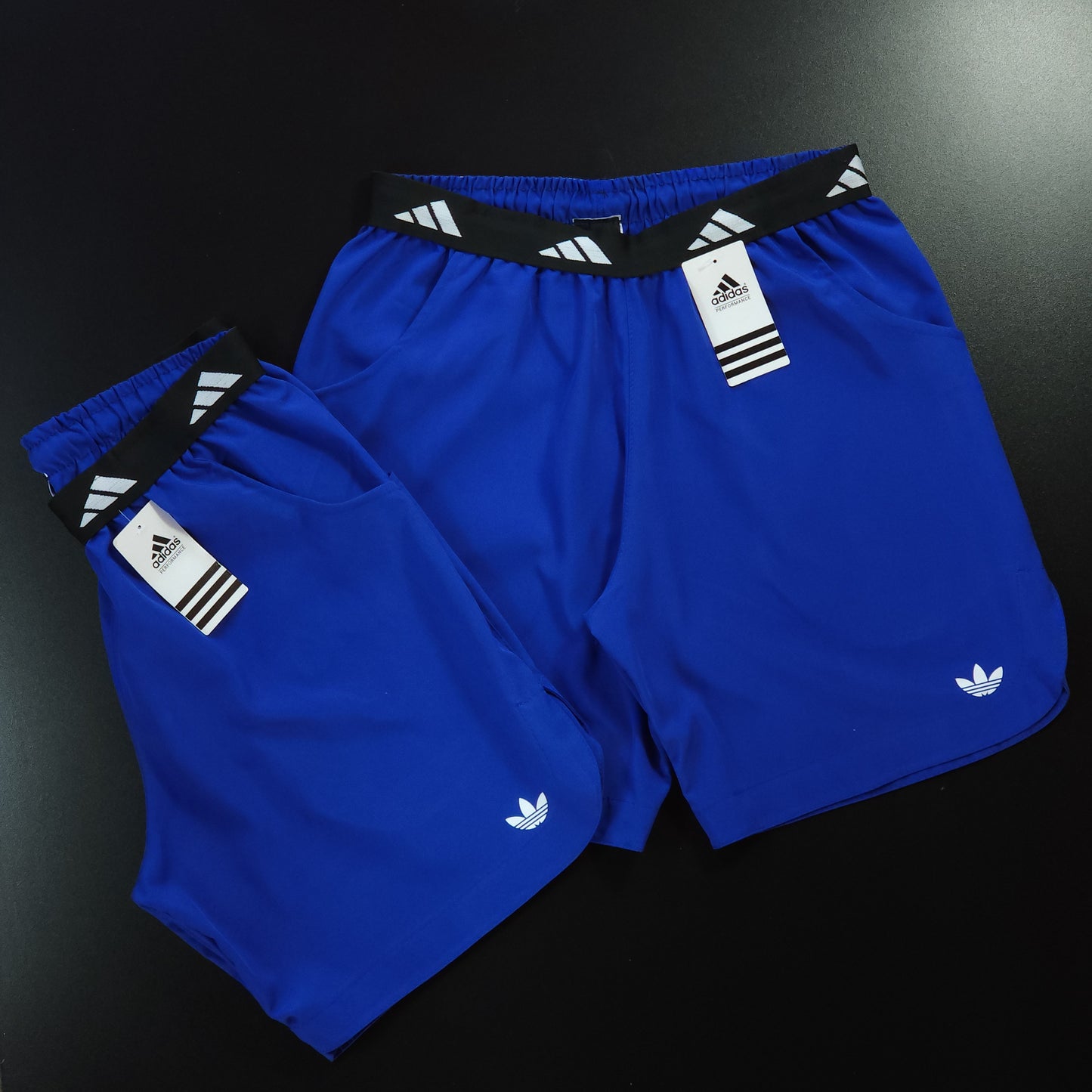 Short Elastano  - Azul Royal