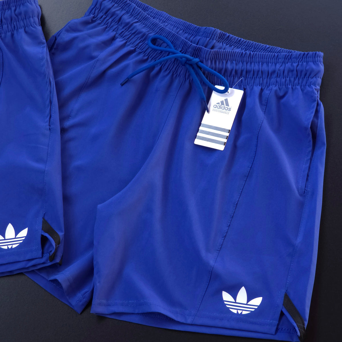 Short Elastano  - Azul Royal