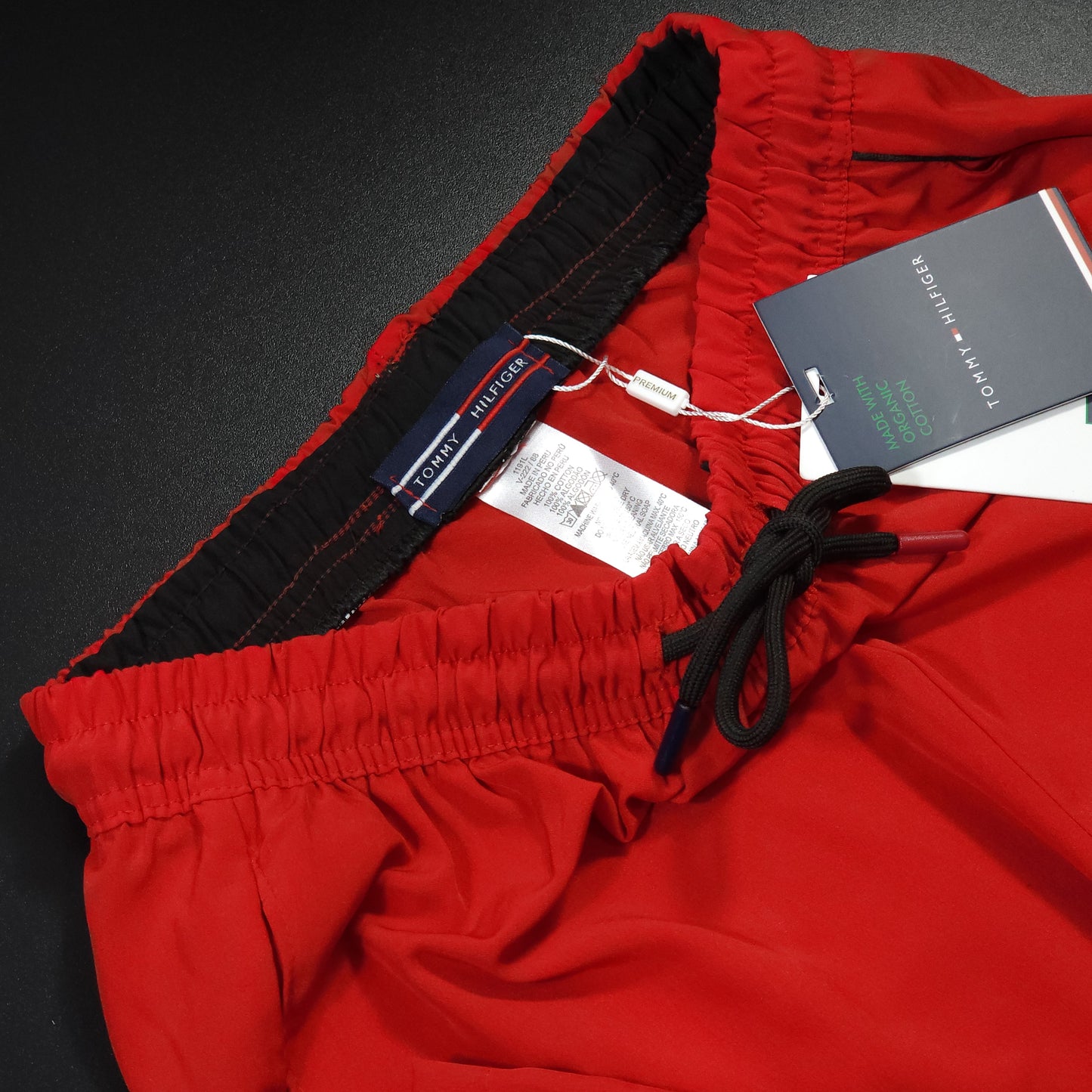 SHORT MAURICINHO LINHA LUXO - VERMELHO