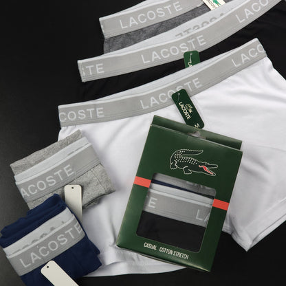 1 GRADE (12 CUECAS) LUXO 3 CORES - (4 CAIXINHAS GRÁTIS)