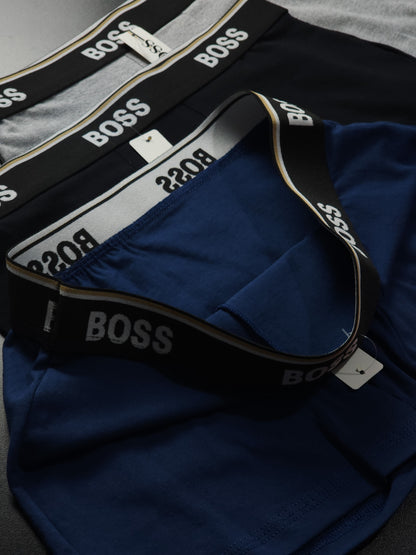 1 grade com 12 cuecas Plus Size - Tecido poliamida peletizada Premium