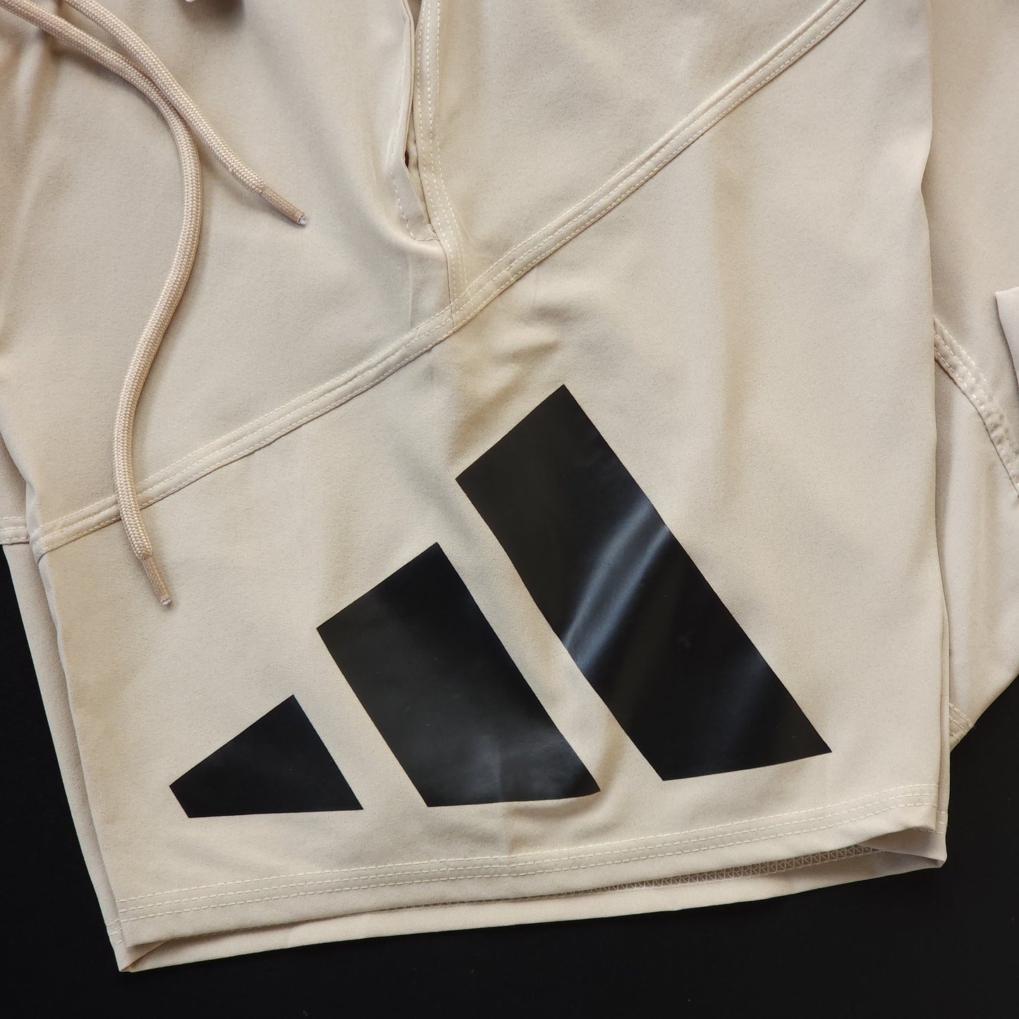 Short Elastano  - Bege