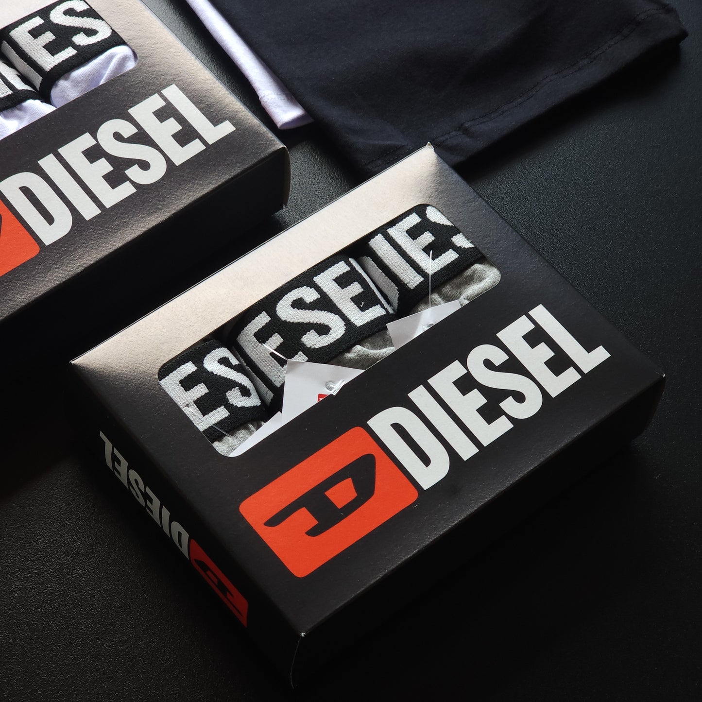 1 GRADE (12 CUECAS) PREMIUM 3 CORES - (4 CAIXINHAS GRÁTIS)