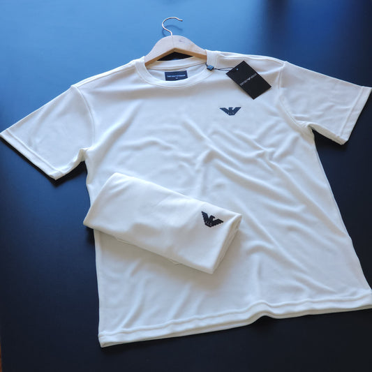 Camiseta Malha Suedine Gold - 220 de gramatura