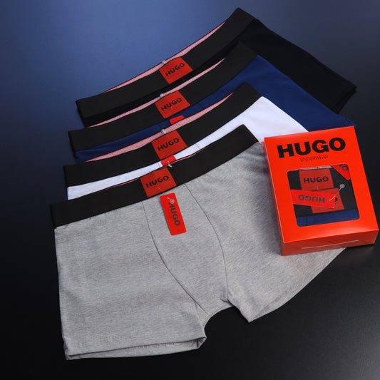 1 GRADE (12 CUECAS) LUXO 3 CORES - (4 CAIXINHAS GRÁTIS)