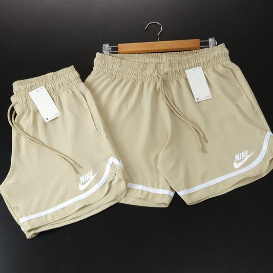 Short Elastano - Bege