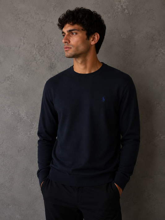 Sueter Premium - Marinho