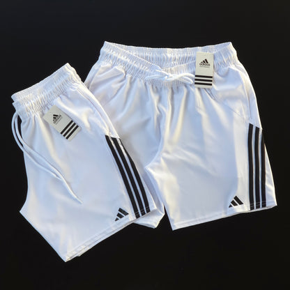 Short Elastano  - Branco