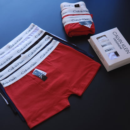 1 GRADE (12 CUECAS) LUXO 3 CORES - (4 CAIXINHAS GRÁTIS)