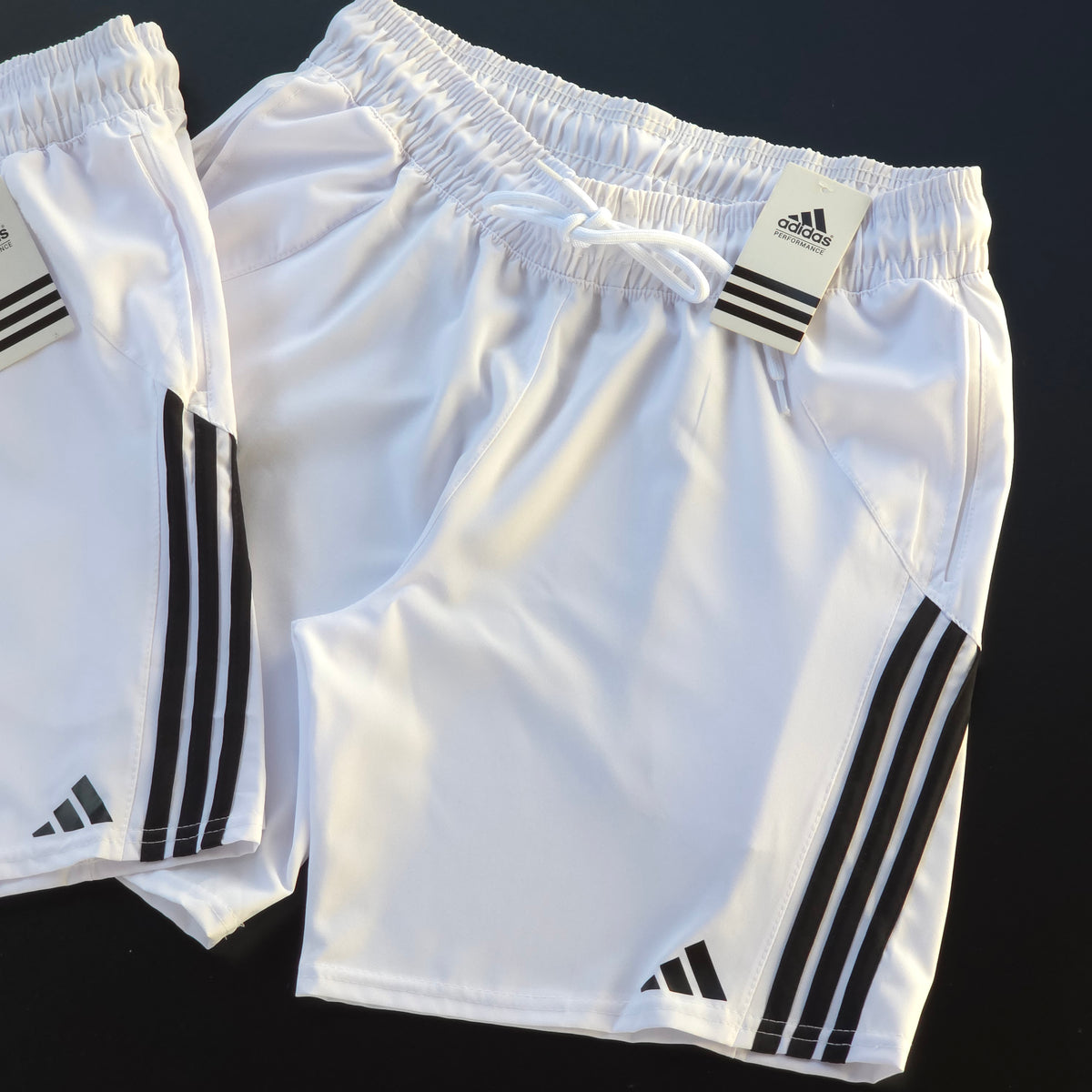 Short Elastano  - Branco