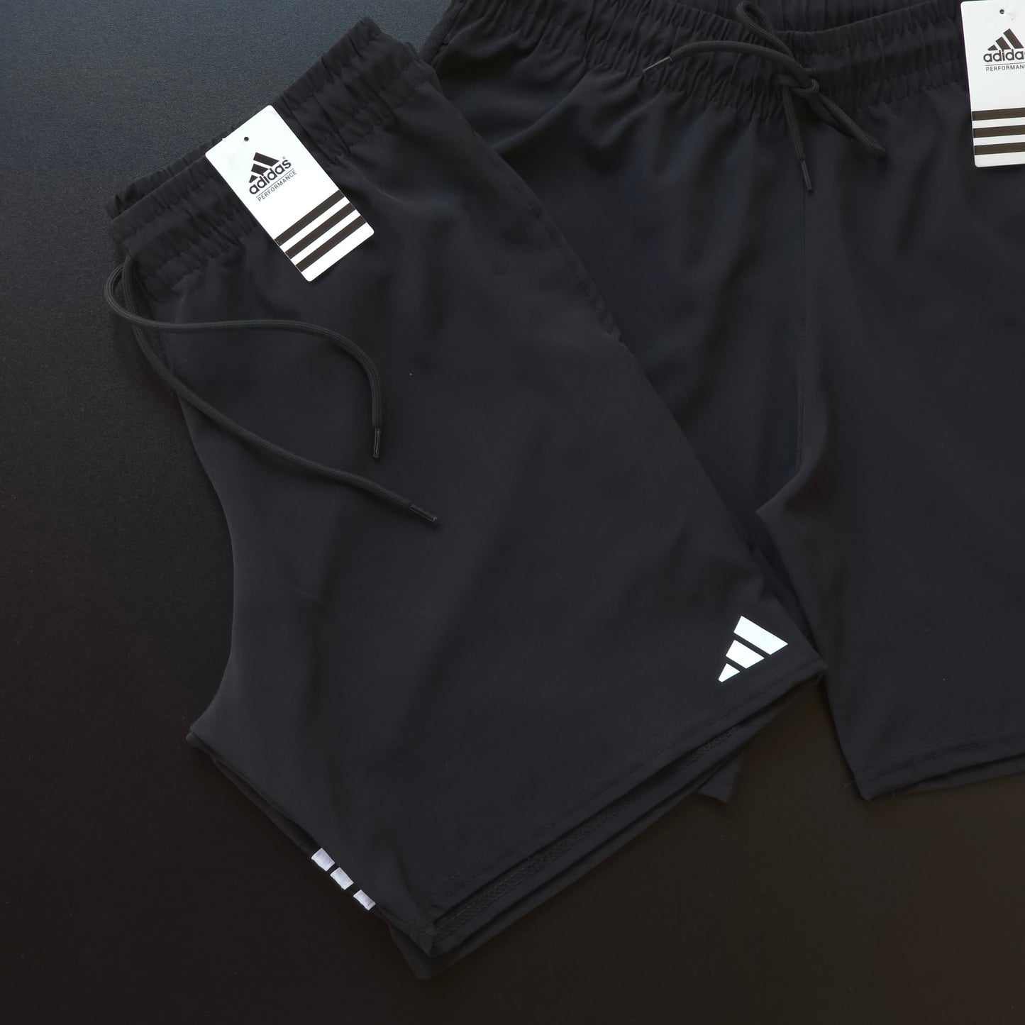 Short Elastano  - Preto