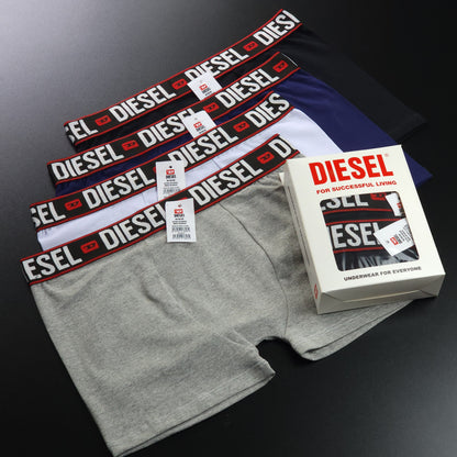 1 GRADE (12 CUECAS) PREMIUM COM 3 CORES SORTIDAS - (4 CAIXINHAS GRÁTIS)