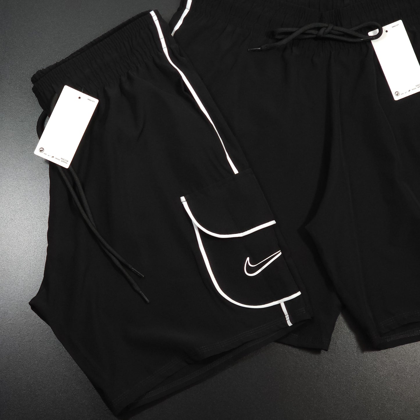 Short Elastano - Preto