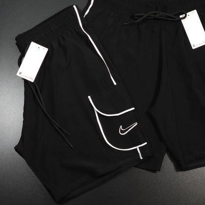 Short Elastano - Preto