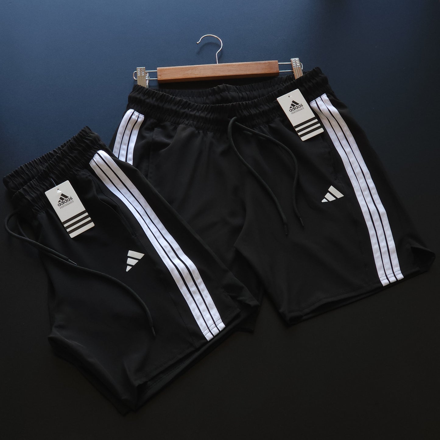 Short Elastano - Preto
