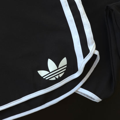 Short Elastano  - Preto