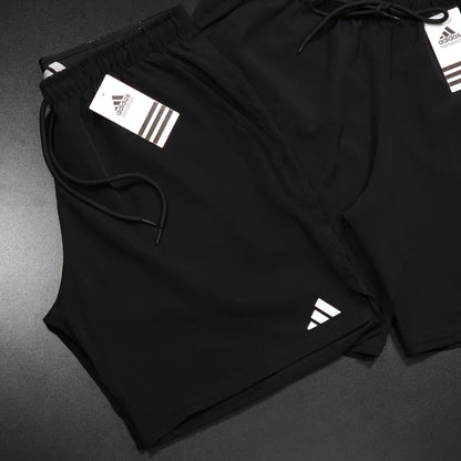 Short Elastano - Preto