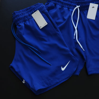 Short Elastano - Azul Royal