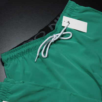 Short Elastano - Verde Turquesa