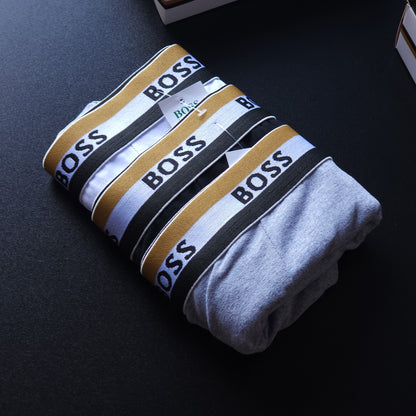 1 GRADE PREMIUM (12 CUECAS) COM 3 CORES SORTIDAS - ACOMPANHA 4 CAIXINHAS GRÁTIS