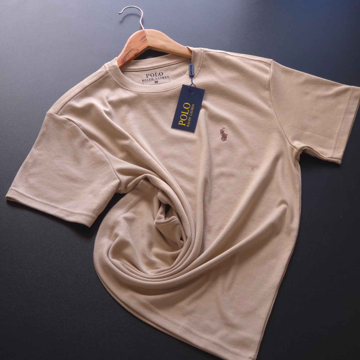 Camiseta Malha Suedine Gold - 220 de gramatura