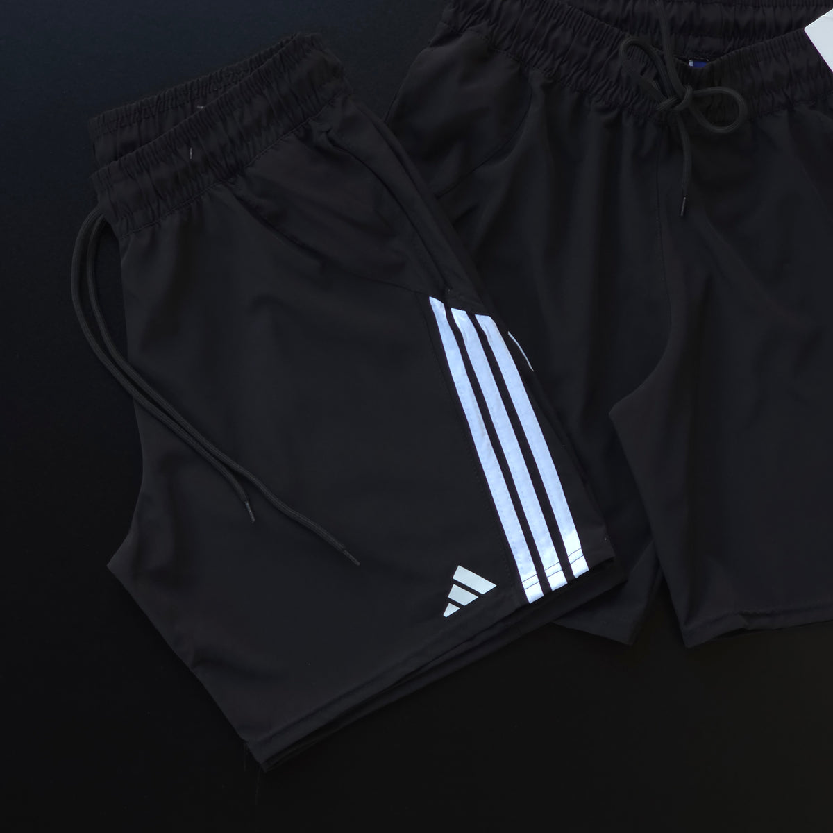 Short Elastano  - Preto