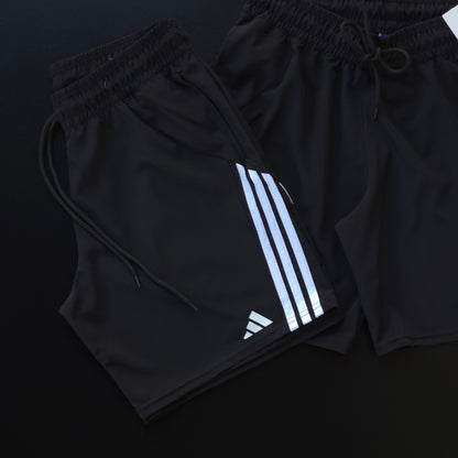 Short Elastano  - Preto