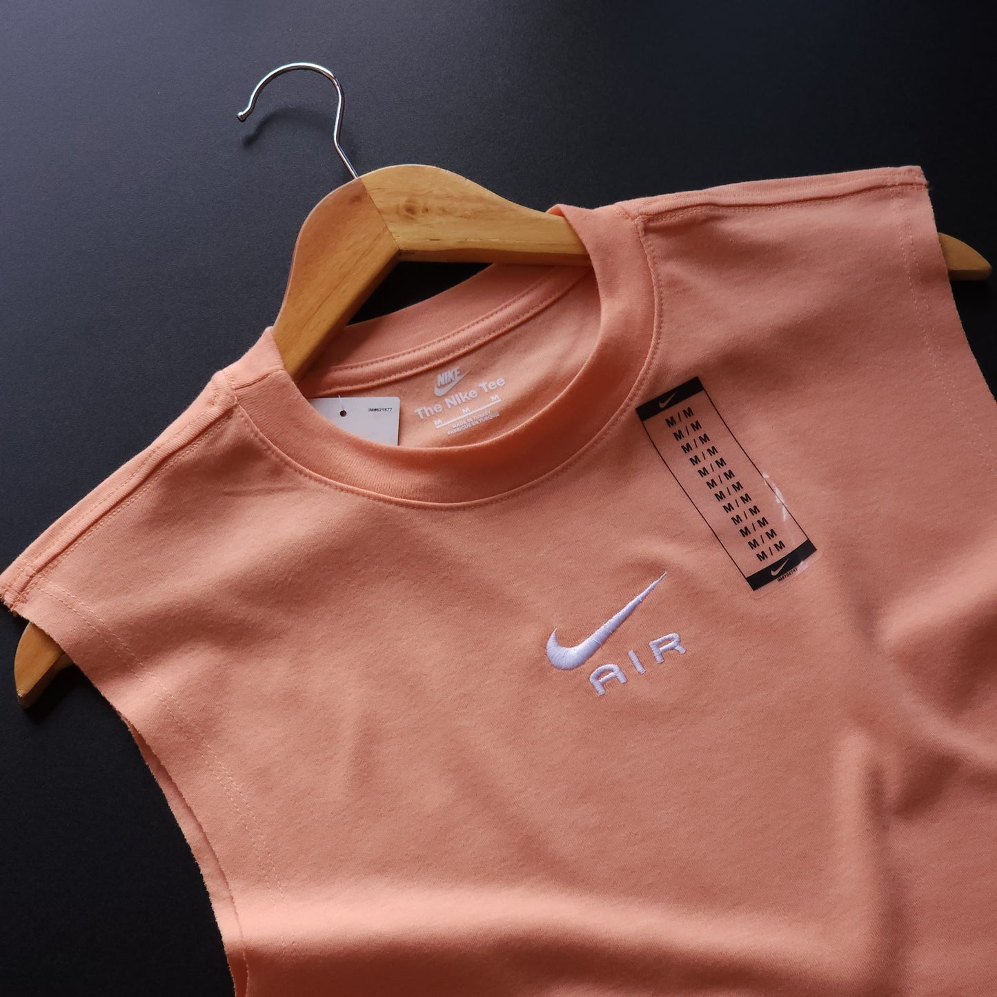 Camiseta Regata Suedine Gold - 220 de gramatura