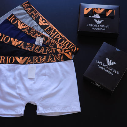 1 GRADE (12 CUECAS) PREMIUM 3 CORES - (4 CAIXINHAS )