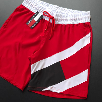 Short Elastano  - Vermelho