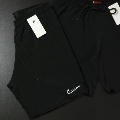 Short Elastano - Preto