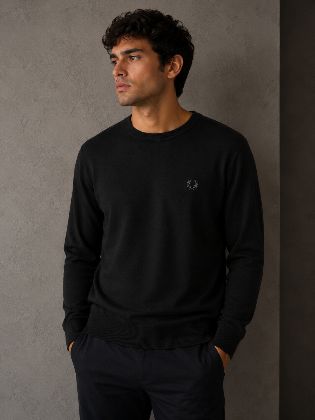 Suéter Premium - Preto