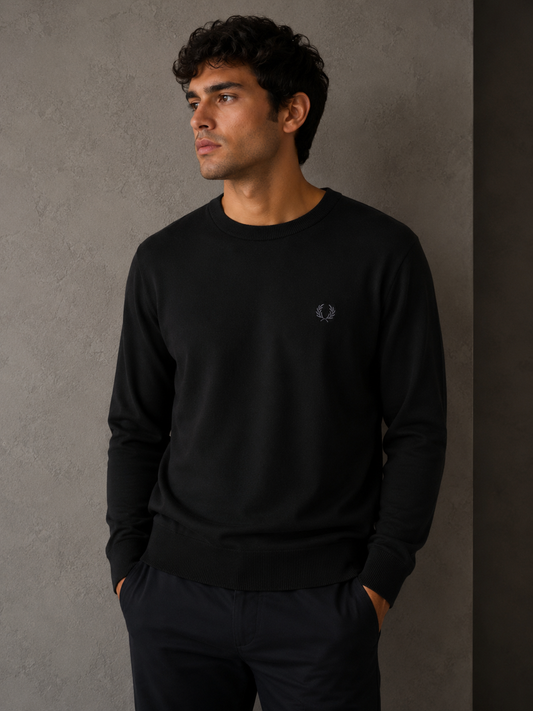Suéter Premium - Preto