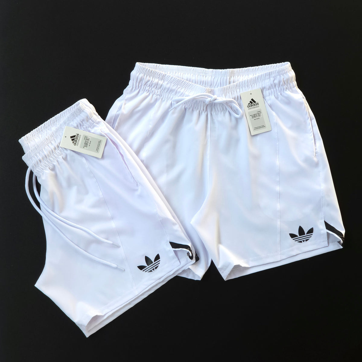 Short Elastano  - Branco