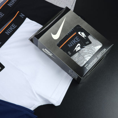 1 GRADE (12 CUECAS) LUXO 3 CORES - (4 CAIXINHAS GRÁTIS)